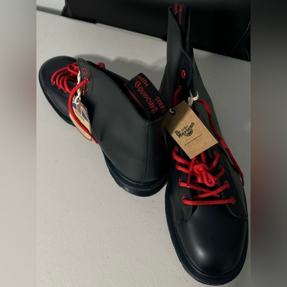 RARE Dr. Doc Martens X Off White Virgil Abloh - Picture 3 of 6